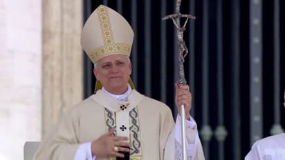 ആഗോള സഭയെ നയിക്കാൻ ലെയോ പതിനാലാമൻ, മാര്‍പാപ്പയായി സ്ഥാനമേറ്റു; സമാധാനം പുലരുന്ന പുതിയ ലോകത്തിനായി ആഹ്വാനം