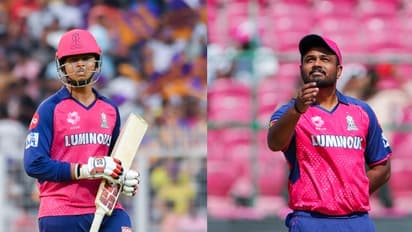 ഇങ്ങനെയാകണം നായകൻ; പതിനാലുകാരൻ വൈഭവിന് സ്വന്തം സ്ഥാനം വിട്ടുനല്കി സഞ്ജു, കയ്യടി