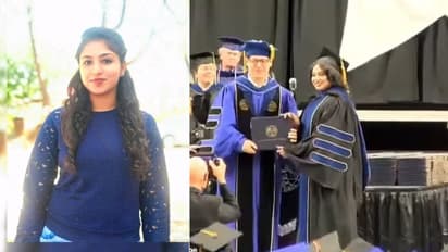 ഇന്ത്യൻ വിദ്യാർത്ഥിനിയുടെ ചെറിയ തെറ്റിന് 'ട്രംപ്' ഇട്ട വലിയ വില; അവൾക്ക് എല്ലാം നഷ്ടമായേനെ', പോരാടി ജയം