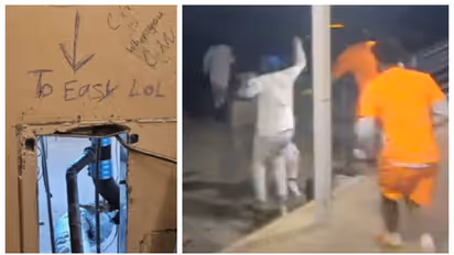 പ്രിസണ് ബ്രേക്ക്; യുഎസിൽ ജയിലില് നിന്നും ഇറങ്ങി ഓടിയത് 10 പേർ, 3 പേരെ പിടികൂടി, വീഡിയോ വൈറൽ
