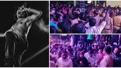 വേടന്റെ പരിപാടിയിലെ തിക്കിലും തിരക്കിലും പെട്ട് നിരവധിപ്പേർക്ക് പരിക്ക്, നിയന്ത്രിക്കാൻ പൊലീസ് ലാത്തി വീശി