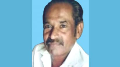 ഇലക്ട്രിക് സ്കൂട്ടറിന് പിന്നിൽ ബൈക്കിടിച്ചു; ചികിത്സയിലായിരുന്ന ബാർബർ ഷോപ്പ് ഉടമ മരിച്ചു