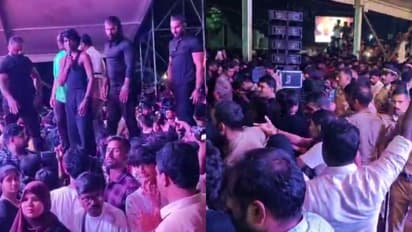 റാപ്പർ വേടന്‍റെ സംഗീത പരിപാടിയിൽ സംഭവിച്ചത് ഗുരുതര വീഴ്ച; അനിയന്ത്രിതമായ ജനക്കൂട്ടത്തെ നിയന്ത്രിക്കാനായില്ല