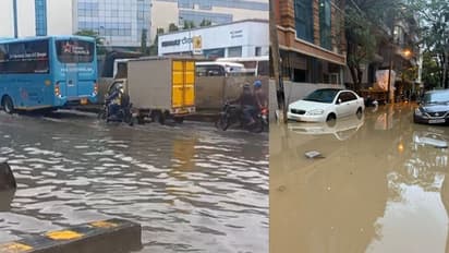  ಬೆಂಗಳೂರಿನಲ್ಲಿ ವರುಣನ ಆರ್ಭಟ: ದಾಖಲೆಯ 104 ಮಿ.ಮೀ. ಮಳೆ, ಎಲ್ಲೆಲ್ಲಿ ಏನಾಯ್ತು? ಇಲ್ಲಿದೆ ವಿವರ