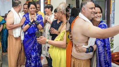 ಅನಸೂಯ ಹೊಸ ಮನೆ 'ಶ್ರೀರಾಮ ಸಂಜೀವಿನಿ': ಏನಿದರ ಗುಟ್ಟು..? ರಟ್ಟಾಯ್ತು ನೋಡಿ..!