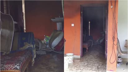 എറണാകുളത്ത് വീടിന് തീ കൊളുത്തിയ ശേഷം ഗൃഹനാഥൻ തൂങ്ങിമരിച്ചു; പൊള്ളലേറ്റ മകൻ ചികിത്സയിൽ