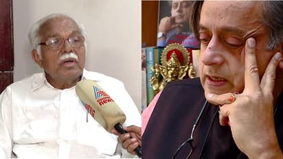 വിശ്വപൗരൻ ആണെങ്കിലും എംപി ആക്കിയത് കോൺഗ്രസ് ആണ്, ശശി തരൂർ അത് മറക്കരുത്, സാമാന്യ മര്യാദ കാട്ടണം: പി ജെ കുര്യൻ