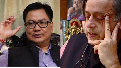 തരൂർ വിവാദം  നിലപാട് വ്യക്തമാക്കി മന്ത്രി കിരൺ റിജിജു; ഒരു പാർട്ടിയോടും പേരുകൾ ചോദിച്ചിട്ടില്ല