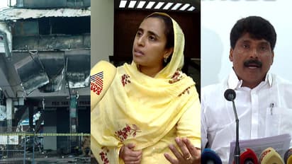 കോഴിക്കോട് തീപിടിത്തം; കോര്‍പ്പറേഷൻ പണം വാങ്ങി നിര്‍മാണത്തിന് അനുമതി നൽകി, ഗുരുതര ആരോപണവുമായി പ്രതിപക്ഷം