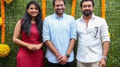 സൂര്യക്ക് നായിക മലയാളത്തിന്റെ മമിത, വീഡിയോ പുറത്ത്