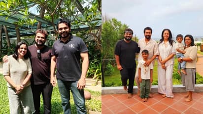 'തുടരും' സംവിധായകന്‍ തരുണിനെ ക്ഷണിച്ചുവരുത്തി അഭിനന്ദിച്ച് സൂര്യയും, കാര്‍ത്തിയും; ചിത്രങ്ങള്‍ വൈറല്‍