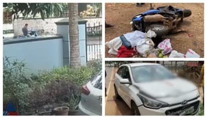 റോഡരികിൽ നിർത്തിയിട്ട സ്കൂട്ടറിൽ കാറിടിച്ചു; ഗുരുതരപരിക്കേറ്റ സ്കൂട്ടർ യാത്രികന് ദാരുണാന്ത്യം