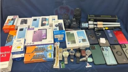 ഒമാനിലെ ഷോപ്പിങ് കേന്ദ്രത്തിൽ മോഷണം, അഞ്ചംഗ പ്രവാസി സംഘം പിടിയിൽ, അറസ്റ്റിലായവരിൽ ഇന്ത്യക്കാരനും