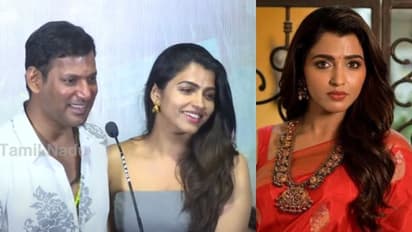 ഇനി അഭ്യൂഹങ്ങൾ വേണ്ട; അത് സായ് ധൻഷിക തന്നെ, വിശാലിന്റെ വിവാഹ തിയതി പുറത്ത്