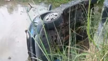 നാട്ടിലെത്തിയിട്ട് 2 ദിവസം, കാർ കനാലിലേക്ക് മറിഞ്ഞ് പ്രവാസിക്ക് ദാരുണാന്ത്യം 