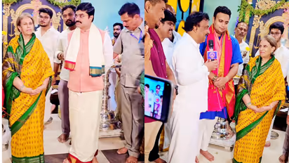 ತಿರುಪತಿಗೆ 50 ಕೆಜಿ ತೂಕದ 2 ಬೃಹತ್ ಬೆಳ್ಳಿಯ ದೀಪ ನೀಡಿದ ಪ್ರಮೋದಾದೇವಿ ಒಡೆಯರ್