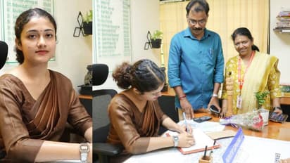 നഷ്ടപ്പെട്ടത് വലതുകൈ, ഇടംകൈയിൽ സ്വപ്നം മുറുക്കിപ്പിടിച്ചു; പാർവതി എറണാകുളം അസിസ്റ്റന്‍റ് കളക്ടറായി ചുമതലയേറ്റു