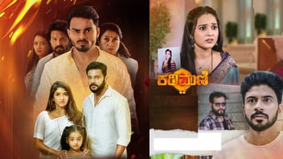 Colors Kannada Serials: ಬಲು ರೋಚಕ ಟ್ವಿಸ್ಟ್‌ ಕೊಟ್ಟು ಮುನ್ನುಗ್ಗುತ್ತಿರೋ ಕರಿಮಣಿ, ನಿನಗಾಗಿ ಧಾರಾವಾಹಿ! 