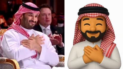 സൗദി കിരീടാവകാശിയുടെ വൈറൽ ചിത്രം ഇനി ഇമോജി, ഉപയോഗിക്കേണ്ടത് ഈ സന്ദർഭങ്ങളിൽ