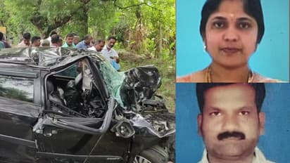 ബന്ധുവീട്ടിൽ പോയി തിരികെ വരും വഴി അപകടം; കാർ മരത്തിലിടിച്ച് കുട്ടി അടക്കം മൂന്ന് പേര്ക്ക് ദാരുണാന്ത്യം