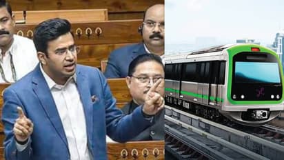 ತುಮಕೂರಿಗೆ ಮೆಟ್ರೋ ವಿಸ್ತರಣೆ ಯೋಚನೆ ಮೂರ್ಖತನದ್ದು: ತೇಜಸ್ವಿ ಸೂರ್ಯ