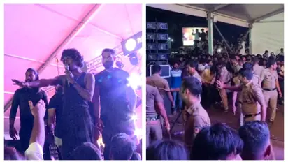 റാപ്പർ വേടന്റെ പാലക്കാട്ടെ പരിപാടി; തിക്കിലും തിരക്കിലും നഷ്ടം 1,75,552 രൂപ; സംഘാടകർക്ക് പരാതി നൽകി നഗരസഭ