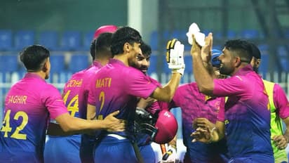 ടി20യില്‍ ചരിത്ര ജയവുമായി യുഎഇ! ബംഗ്ലാദേശിന്റെ കൂറ്റന്‍ സ്‌കോര്‍ ത്രില്ലര്‍ പോരില്‍ മറികടന്നു