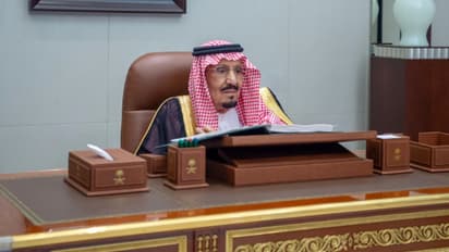 എത്തിയത് സൽമാൻ രാജാവിന്റെ അതിഥികളായി, ഫലസ്തീൻ രക്തസാക്ഷികളുടെ 1000 ബന്ധുക്കൾ ഹജ്ജ് നിർവഹിക്കും