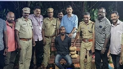 ഓപ്പറേഷൻ ക്ളീൻ സ്ലേറ്റ് സ്പെഷ്യൽ ഡ്രൈവ്; ചെങ്ങന്നൂർ റെയിൽവെ സ്റ്റേഷനിൽ കഞ്ചാവുമായി യുവാവ് പിടിയിൽ