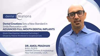 Dental Creations Revolutionizes Smile Restoration with Advanced Full-Mouth Dental Implants