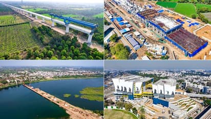 ആഹാ! ചൈനയും ജപ്പാനും അല്ല, ഇത് ഇന്ത്യയിൽ തന്നെ! സുന്ദരം ഈ കാഴ്ച , ബുള്ളറ്റ് വേഗത്തിൽ ബുള്ളറ്റ് ട്രെയിൻ ജോലികൾ