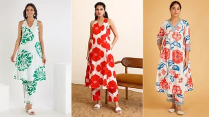 Printed Kurta Suit Set Designs