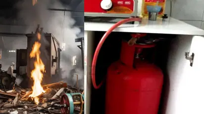 റെഗുലേറ്റർ കണക്ട് ചെയ്യുന്നതിനിടെ ഗ്യാസ് ചോർന്നു; അപകടത്തില് മകന് നഷ്ടമായ അമ്മയ്ക്ക് 12.4 ലക്ഷം നഷ്ടപരിഹാരം