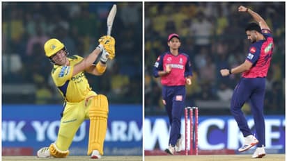 തകര്ച്ചയിൽ നിന്ന് ചെന്നൈയുടെ തിരിച്ചുവരവ്; തകര്ത്തടിച്ച് മാഹ്ത്രെയും ബ്രെവിസും, രാജസ്ഥാനെതിരെ മികച്ച സ്കോര്