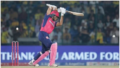 തകര്ത്തടിച്ച് ജയ്സ്വാൾ മടങ്ങി; ചെന്നൈയ്ക്ക് എതിരെ രാജസ്ഥാന് മികച്ച തുടക്കം