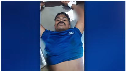 ഗൈനക്കോളജി വാർഡിൽ പ്രവേശിപ്പിച്ച ഭാര്യയെ ഡിസ്ചാർജ് ചെയ്യണമെന്നാവശ്യപ്പെട്ട് അതിക്രമം, പൊലീസുകാരന് കുത്തേറ്റു