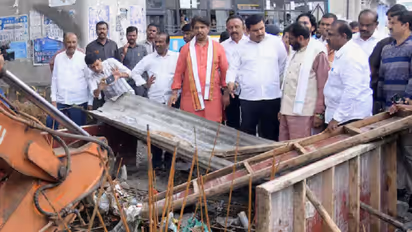 ಮಳೆ ಸಮಸ್ಯೆಗಳ ಪುನರಾವರ್ತನೆ: ಅಧಿಕಾರಿಗಳಿಗೆ ಬೆವರಿಳಿಸಿದ ಬಿಜೆಪಿ ನಾಯಕರು