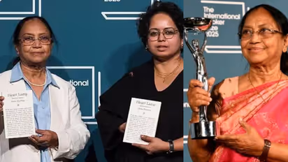 ಹಾಸನದ ಬಾನು ಮುಷ್ತಾಕ್‌ರ 'ಹಾರ್ಟ್ ಲ್ಯಾಂಪ್' ಕಥಾಸಂಕಲನಕ್ಕೆ ಬೂಕರ್ ಪ್ರಶಸ್ತಿ