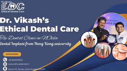 Dr. Vikash Kumar: Noida’s Premier Dentist Setting New Benchmarks in Ethical and Painless Dental Care
