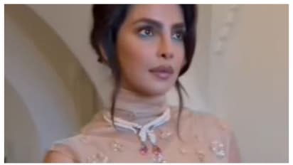 'എ നൈറ്റ് ഇൻ സിസിലി'; വിന്റേജ് ലുക്കിൽ തിളങ്ങി പ്രിയങ്ക ചോപ്ര