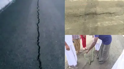 ചാവക്കാട് ദേശീയപാതയിലെ വിള്ളൽ; റിപ്പോർട്ട് തേടി തൃശൂർ ജില്ലാ കളക്ടർ, റിപ്പോർട്ട് ലഭിച്ച ശേഷം തുടർനടപടി