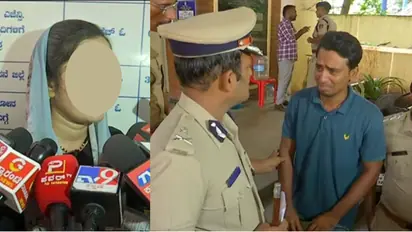 ಗಂಡು ಮೆಟ್ಟಿದ ನಾಡು ಹುಬ್ಬಳ್ಳಿಯಲ್ಲಿ 'ನನ್ನ ಹೆಂಡ್ತಿ ಹೊಡಿತಾಳೆ, ರಕ್ಷಣೆ ಕೊಡಿ' ಎಂದು ಪೊಲೀಸರ ಮುಂದೆ ಕಣ್ಣೀರಿಟ್ಟ ಗಂಡ!