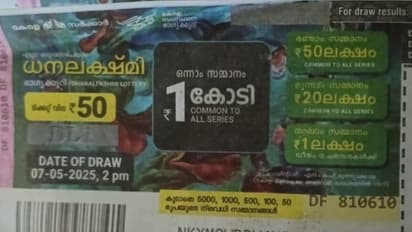 kerala lottery : ഇന്നത്തെ ഒരുകോടി ആർക്ക്? ഭാ​ഗ്യശാലി എവിടെ? അറിയാം ധനലക്ഷ്മി ലോട്ടറി ഫലം