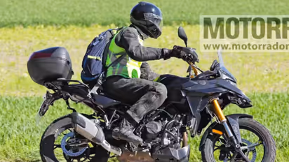 ബിഎംഡബ്ല്യുവിന്റെ ഈ എൻട്രി ലെവൽ ബൈക്ക് പരീക്ഷണത്തിനിടെ വീണ്ടും കണ്ടെത്തി