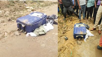 ಬೆಂಗಳೂರು ರೈಲ್ವೆ ಬ್ರಿಡ್ಜ್ ಬಳಿ ಬಿದ್ದಿರುವ ಸೂಟ್‌ಕೇಸ್‌ನೊಳಗೆ 10 ವರ್ಷದ ಬಾಲಕಿ ಶವ ಪತ್ತೆ!