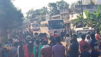 തിരുവനന്തപുരത്ത് ടാർ കുത്തിയിളക്കി കമ്പനി സ്ഥലം വിട്ടു, ശ്വാസംമുട്ടലും അലർജിയും; മനുഷ്യാവകാശ കമ്മീഷൻ ഇടപെട്ടു 