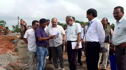 കൂരിയാട് ദേശീയപാതയിലെ തകര്‍ച്ച; സിമന്‍റ് കട്ട കൊണ്ടുള്ള സംരക്ഷണ ഭിത്തിയിൽ അസ്വഭാവികതയില്ലെന്ന് വിദഗ്ധ സംഘം