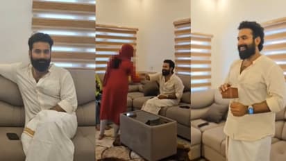 ആരാധികയുടെ പിറന്നാൾ; നേരിട്ടെത്തി 'പവിത്ര'ത്തിലെ വിക്രം; ഇത്ര സിംപിളാണോന്ന് പ്രേക്ഷകർ