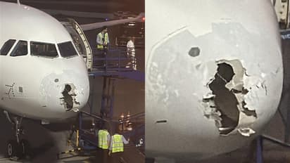 കാലാവസ്ഥാ വ്യതിയാനം; ആകാശച്ചുഴിയിൽപ്പെട്ട് ഇൻഡിഗോ 6E2142 , വിമാനത്തിന് കേടുപാടുകൾ, യാത്രക്കാർ സുരക്ഷിതർ