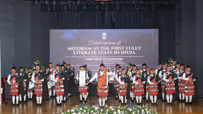 ಮಿಜೋರಂ ಭಾರತದ ಮೊದಲ ಸಂಪೂರ್ಣ ಸಾಕ್ಷರ ರಾಜ್ಯ